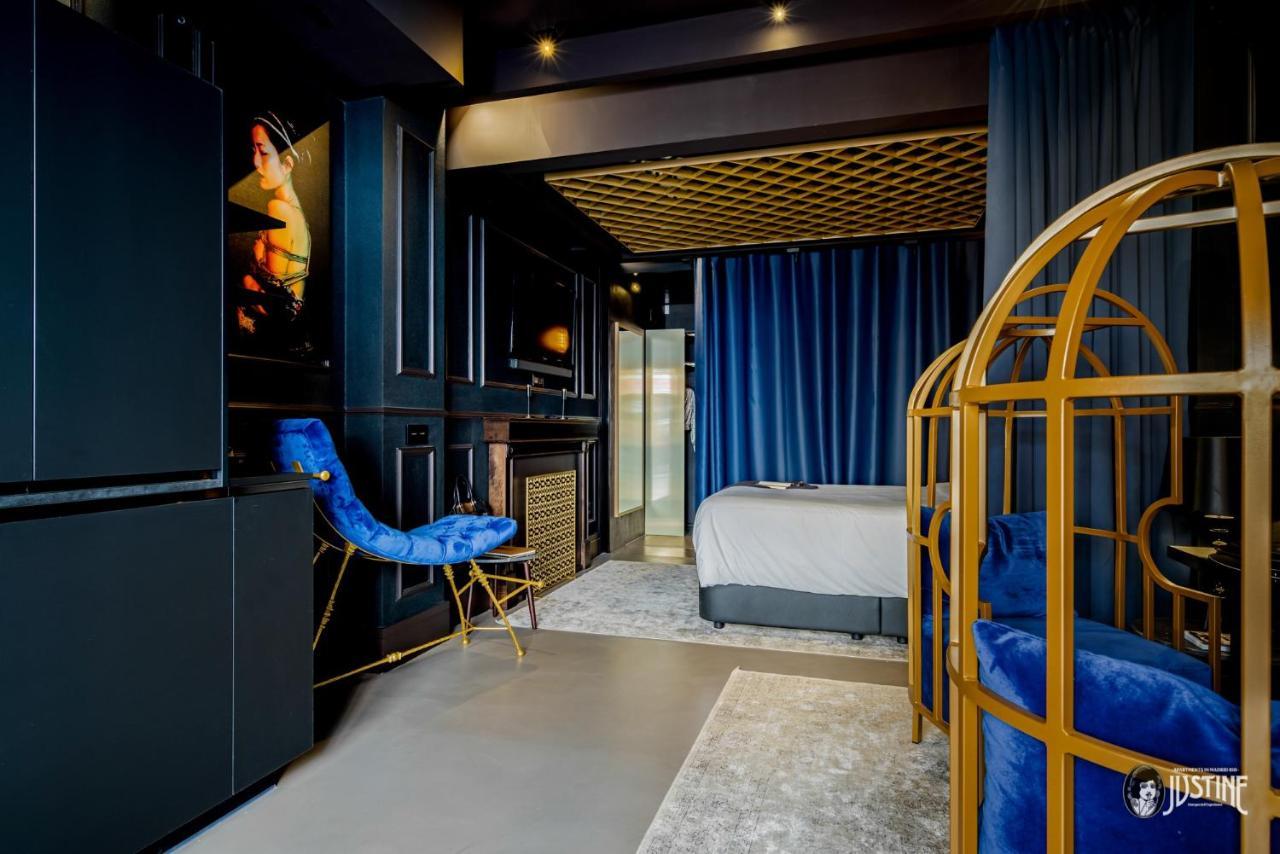 Suite Shibari By Justine Apartments Sobria Elegante Y Pecaminosa Apartamento Turistico En Madrid Rio Extérieur photo